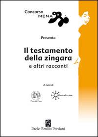 Il testamento della zingara e altri racconti - copertina