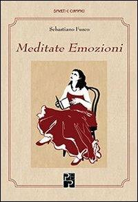 Meditate emozioni - Sebastiano Fusco - copertina