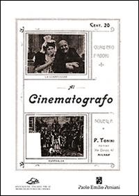 Al cinematografo - Gualtiero Fabbri - copertina