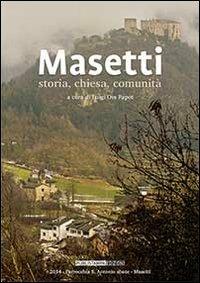 Masetti. Storia, chiesa, comunità - copertina