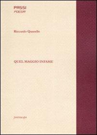 Quel maggio infame - Riccardo Quarello - copertina