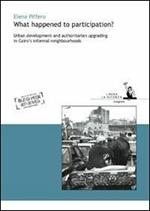What happened to participation? Urban development and authoritarian upgrading in Cairo's informal neighbourhoods