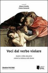 Voci dal verbo violare. Analisi e sfide educative contro la violenza sulle donne - copertina