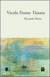 Vicolo fiume Tànaro - Riccardo Motta - copertina