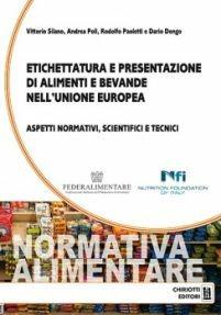 Etichettatura e presentazione di alimenti e bevande nell'unione Europea - copertina