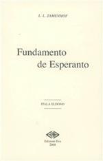 Fundamento de esperanto. Testo esperanto a fronte
