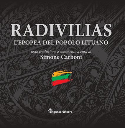 Radivilias. L'epopea del popolo lituano. Ediz. italiana e latina - copertina
