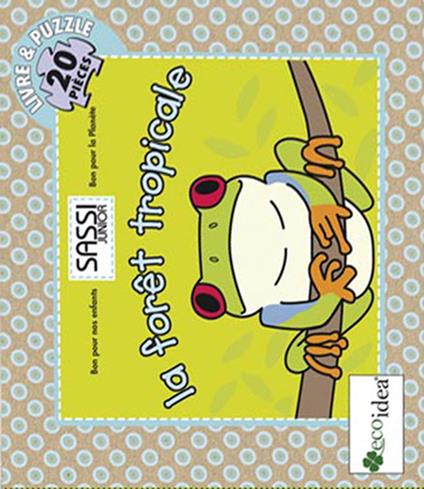 La forêt tropicale. Ediz. illustrata - Jillian Phillips - copertina