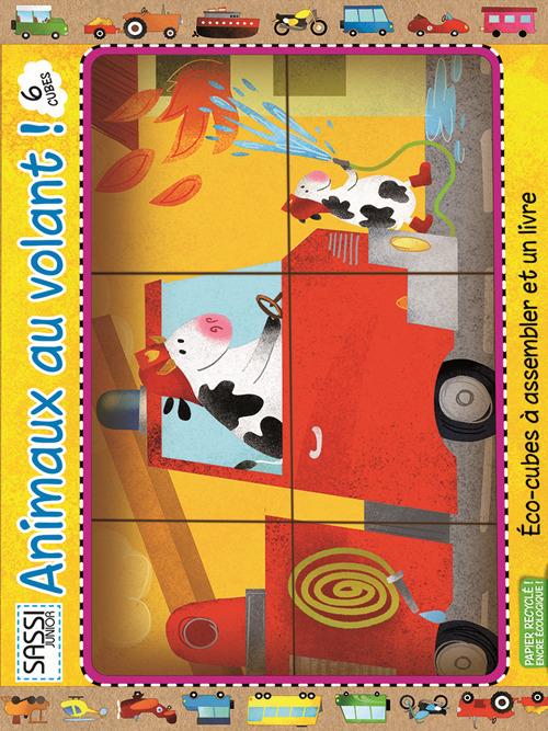 Animaux au volant. Ediz. illustrata - Mathew Neil - copertina