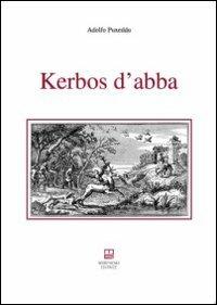 Kerbos d'abba - Adolfo Puxeddu - copertina