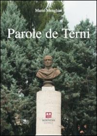 Parole de Terni - Mario Menghini - copertina