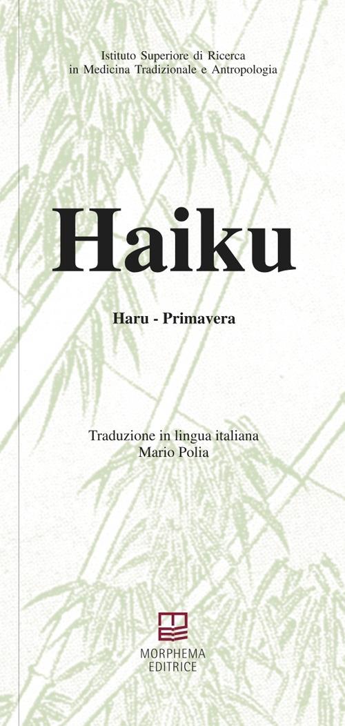 Haiku. Haru. Primavera - copertina
