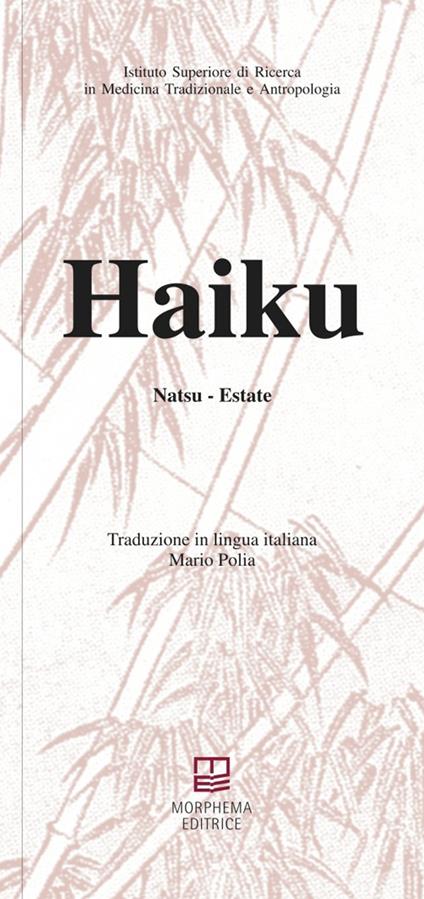 Haiku. Natsu. Estate - copertina