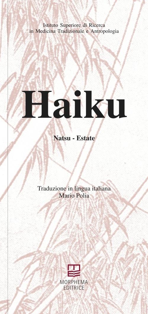 Haiku. Natsu. Estate - copertina