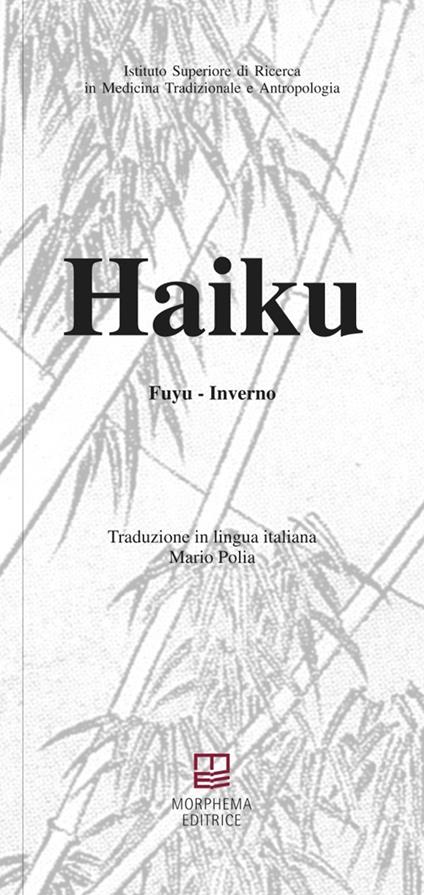 Haiku. Fuyu. Inverno - copertina