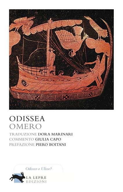 Odissea - Omero,Giulia Capo,Dora Marinari - ebook