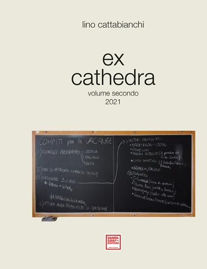 Ex cathedra. Vol. 2 - Lino Cattabianchi - copertina