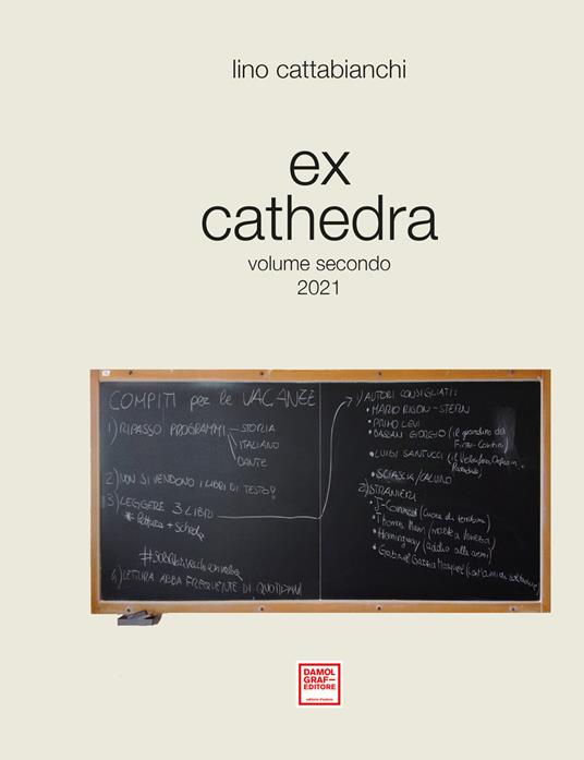 Ex cathedra. Vol. 2 - Lino Cattabianchi - copertina