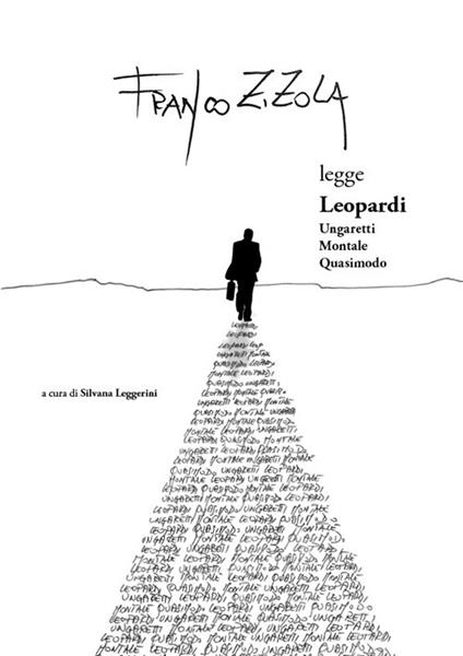 Franco Zizola legge Leopardi, Ungaretti, Montale, Quasimodo - Franco Zizola - copertina