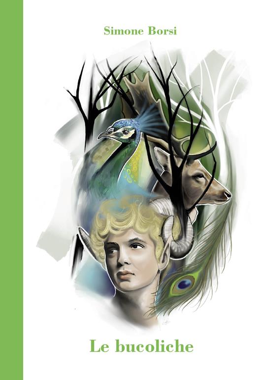 Le bucoliche - Simone Borsi - copertina