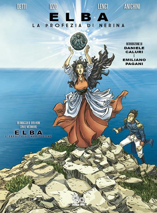 Elba. La profezia di Nerina. Con DVD-ROM - copertina