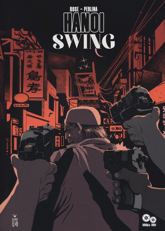 Hanoi swing - Mariano Rose,Simone Perlina - copertina