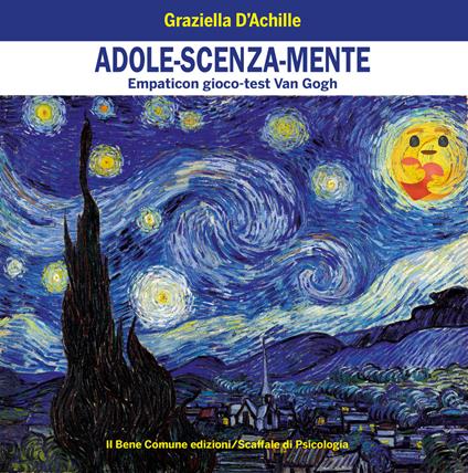Adole-scenza-mente. Empaticon gioco-test Van Gogh. Con Contenuto digitale per download e accesso online - Graziella D'Achille - copertina