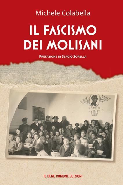 Il fascismo dei molisani - Michele Colabella - copertina