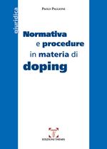 Normativa e procedure in materia di doping