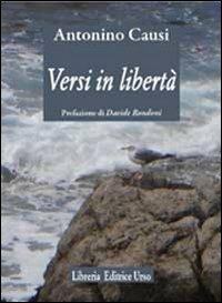 Versi in libertà - Antonino Causi - copertina