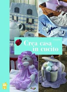 Libro Crea casa in cucito 