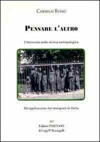 Pensare l'altro. Un'applicazione tra immigrati in Italia - Carmelo Russo - copertina