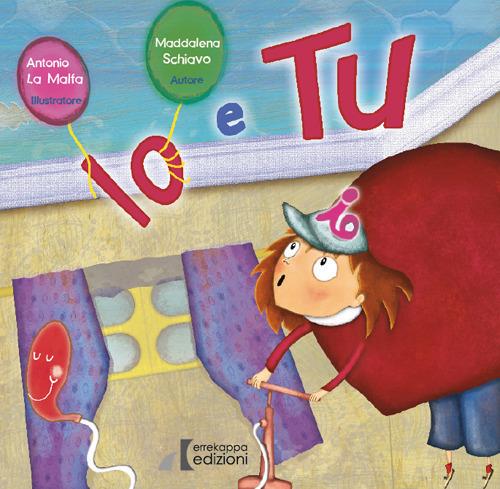 Io e tu - Maddalena Schiavo - copertina