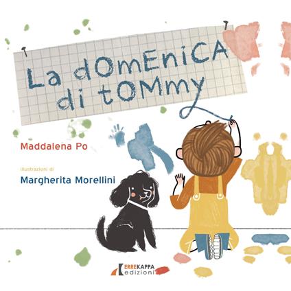 La domenica di Tommy - Maddalena Po - copertina