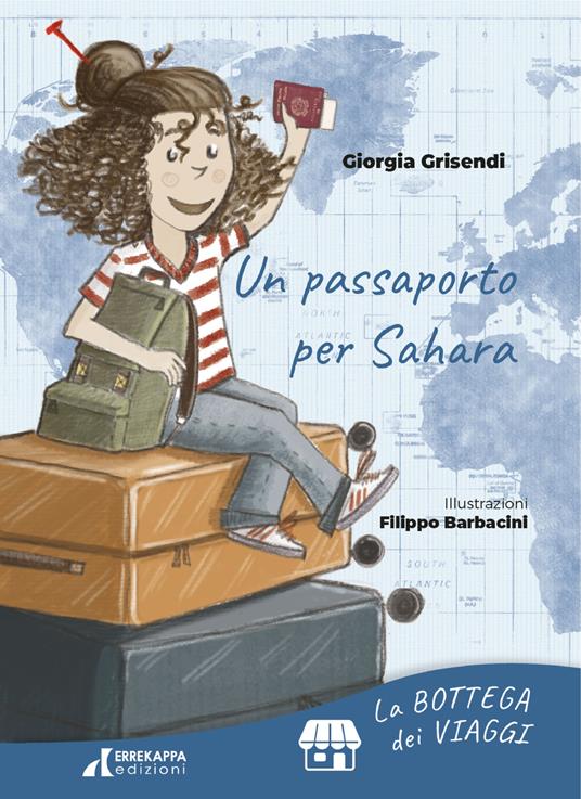Un passaporto per Sahara - Giorgia Grisendi - copertina