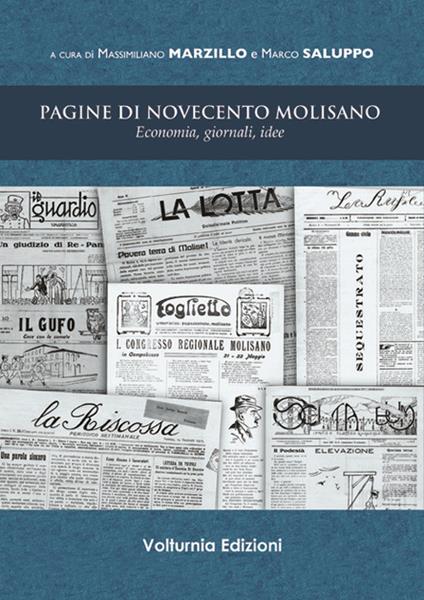 Pagine di Novecento molisano. Economia, giornali, idee - copertina