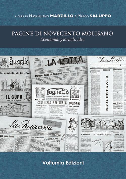 Pagine di Novecento molisano. Economia, giornali, idee - copertina