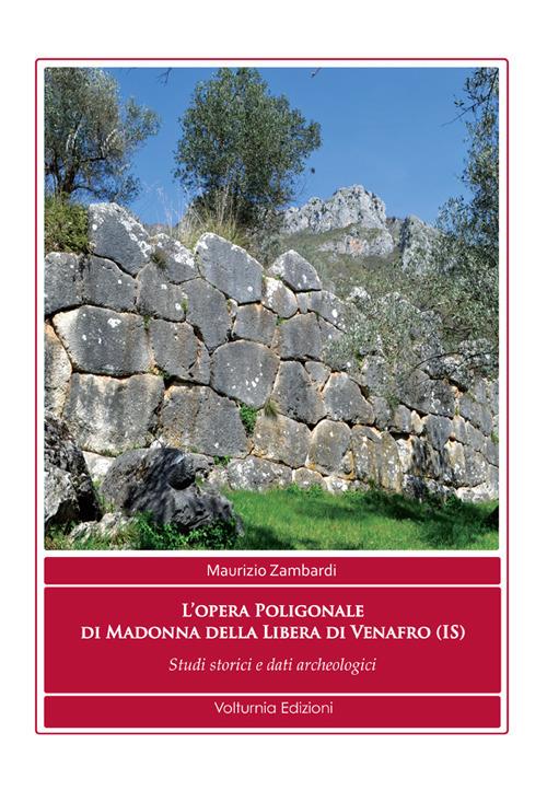 L' opera poligonale di Madonna della Libera di Venafro (IS). Studi storici e dati archeologici - Maurizio Zambardi - copertina
