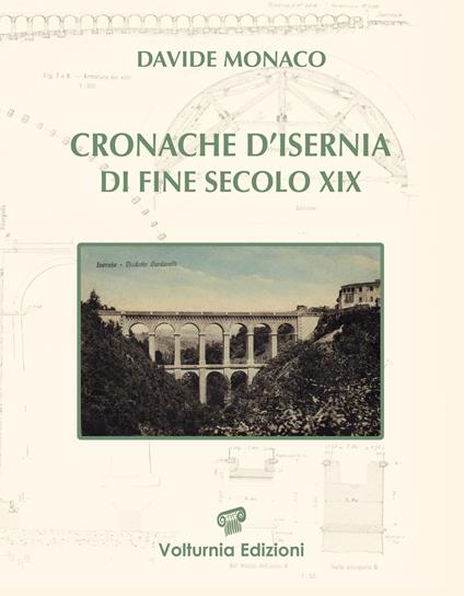 Cronache d'Isernia di fine secolo XIX (1885-1899) - Davide Monaco - copertina