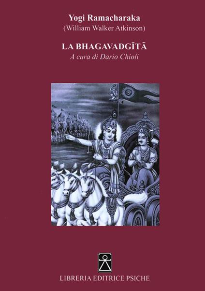 La Bhagavadgita - Yogi Ramacharaka - copertina