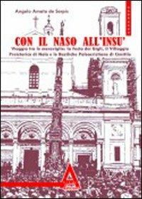 Con il naso all'insù. Viaggio tra le meraviglie: xa festa dei Gigli, il villaggio preistorico di Nola... - Angelo Amato de Serpis - copertina