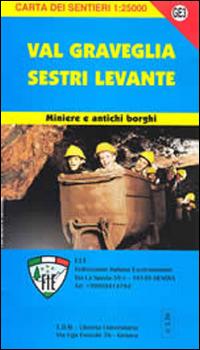 GE 3 Sestri Levante e Val Graveglia 1:25000 - Stefano Tarantino - copertina