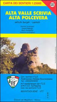 GE 5 Alta Valle Scrivia e castello della Pietra. Alta via dei monti liguri - Stefano Tarantino,Federico Gaggero - copertina