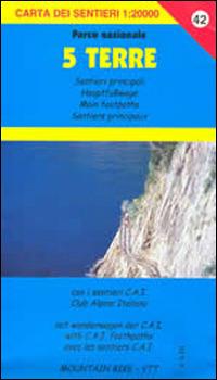 SP 42 Cinque Terre - Stefano Tarantino - copertina