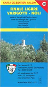 SV 50 Finale Ligure, Varigotti, Noli - Stefano Tarantino - copertina