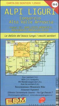 IM8 Valle Arroscia. Passeggiate, sentieri - Stefano Tarantino - copertina