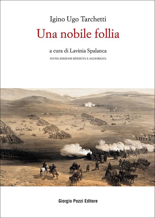 Una nobile follia. Ediz. integrale - Igino Ugo Tarchetti - copertina
