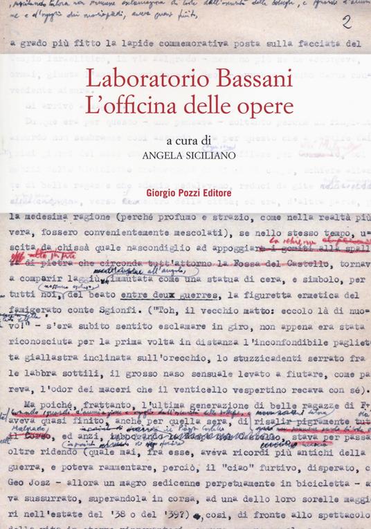 Laboratorio Bassani. L'officina delle opere. Atti del Convegno (Ferrara, 24-25 maggio 2018) - copertina