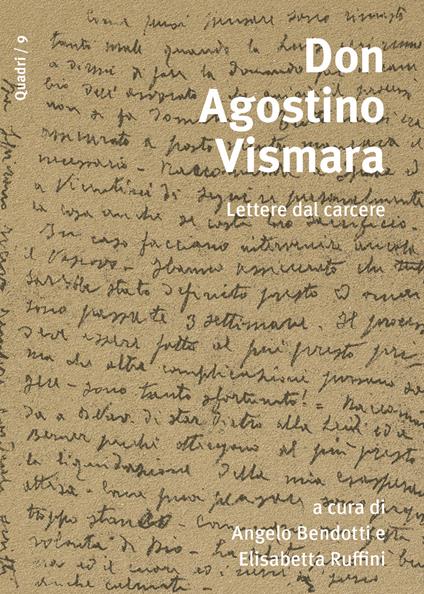 Don Agostino Vismara. Lettere dal carcere - copertina