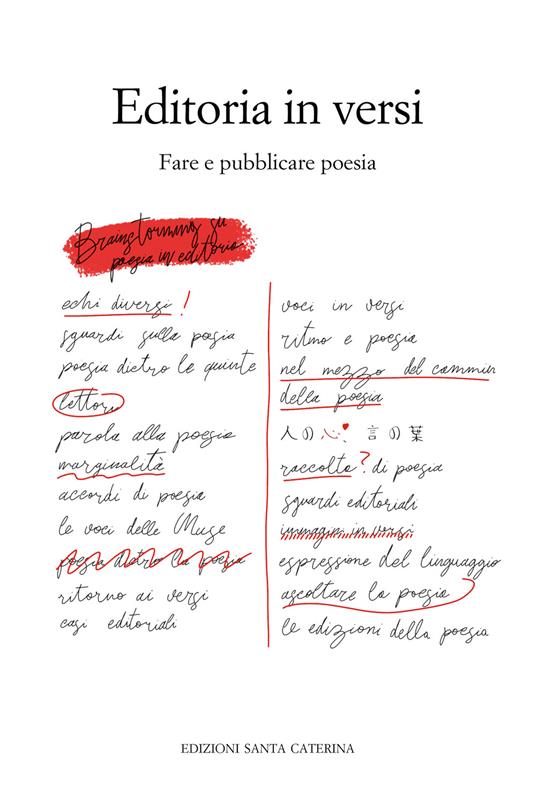 Editoria in versi. Fare e pubblicare poesia - copertina